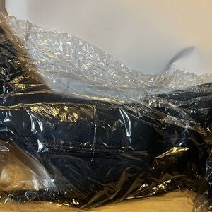 Missguided Navy Blue Knee High Boots